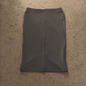 Pencil skirt